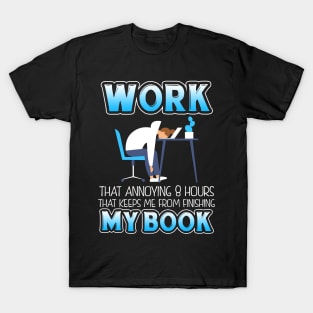 Funny Book Lover Gift T-Shirt